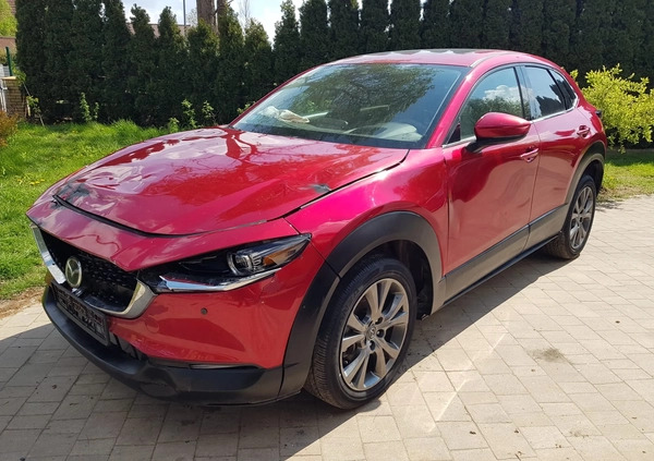 Mazda CX-30 cena 45900 przebieg: 32800, rok produkcji 2020 z Olsztyn małe 232